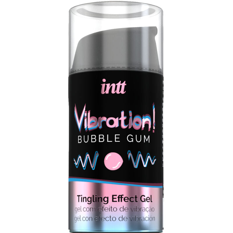INTT - POTENTE STIMOLANTE INTIMO LIQUIDO VIBRANTE GUM GUM 15ML – Intensificatore dell'orgasmo