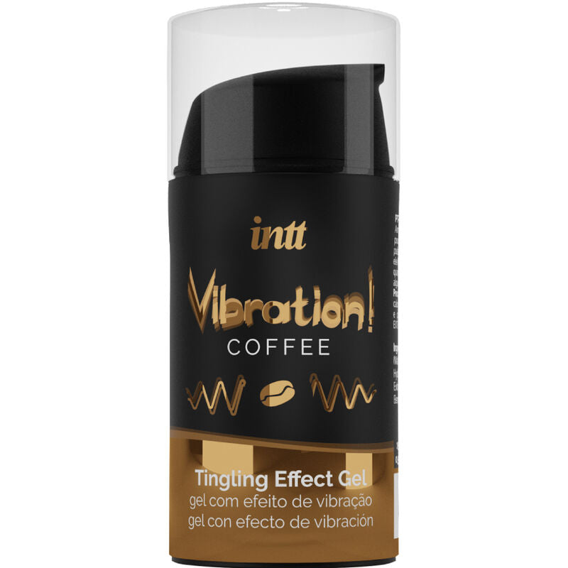 INTT - POTENTE GEL LIQUIDO VIBRANTE STIMOLANTE INTIMO CAFFÈ 15ML – Intensificatore dell'orgasmo
