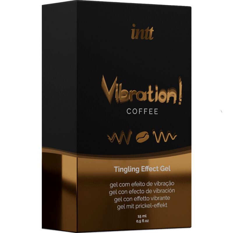 INTT - POTENTE GEL LIQUIDO VIBRANTE STIMOLANTE INTIMO CAFFÈ 15ML – Intensificatore dell'orgasmo – foto 3