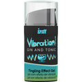 INTT - POTENTE GEL LIQUIDO VIBRATORE STIMOLANTE INTIMO GIN & TONICO 15ML – Intensificatore dell'orgasmo