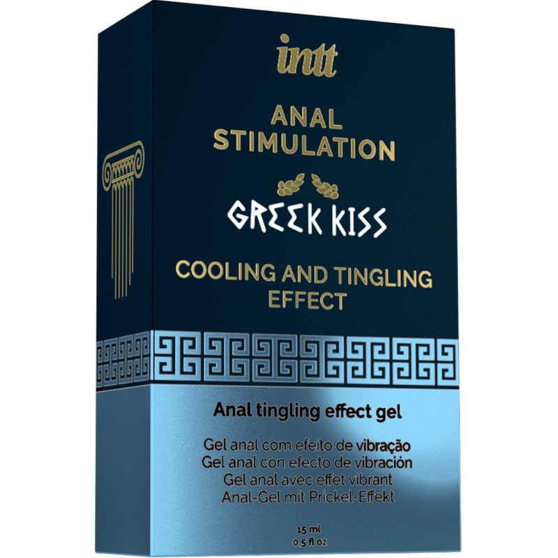 INTT - STIMOLAZIONE ANALE BACIO GRECO 15 ML – Anali con rilassante
