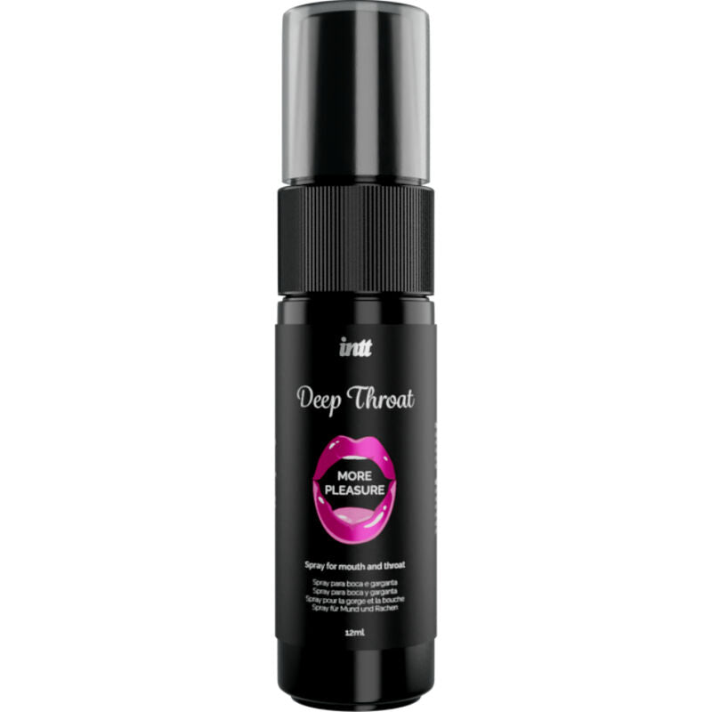 INTT - SPRAY RINFRESCANTE ORALE AL GUSTO MENTA – Per il sesso orale – foto 2