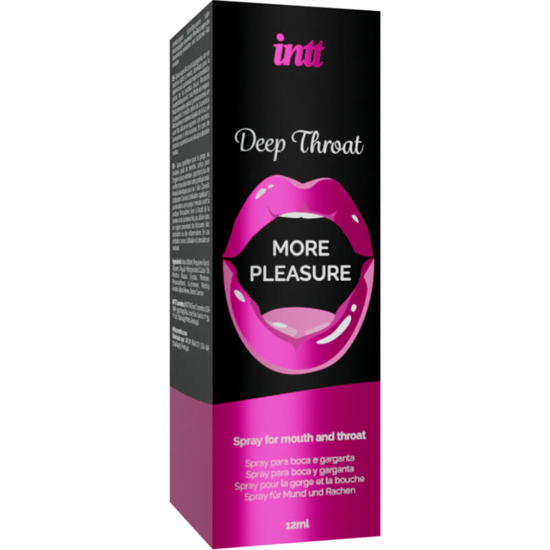 INTT - SPRAY RINFRESCANTE ORALE AL GUSTO MENTA – Per il sesso orale – foto 3