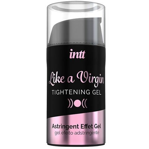 INTT LUBRICANTS - COME UN GEL DI SERRAGGIO VAGINALE INTENSO VERGINE – Restringimento vaginale