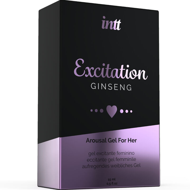 INTT LUBRICANTS - GEL STIMOLANTE ED EMOZIONANTE ATTIVATORE DI CALORE INTIMO DESIDERIO SESSUALE – Intensificatore dell'orgasmo – foto 3