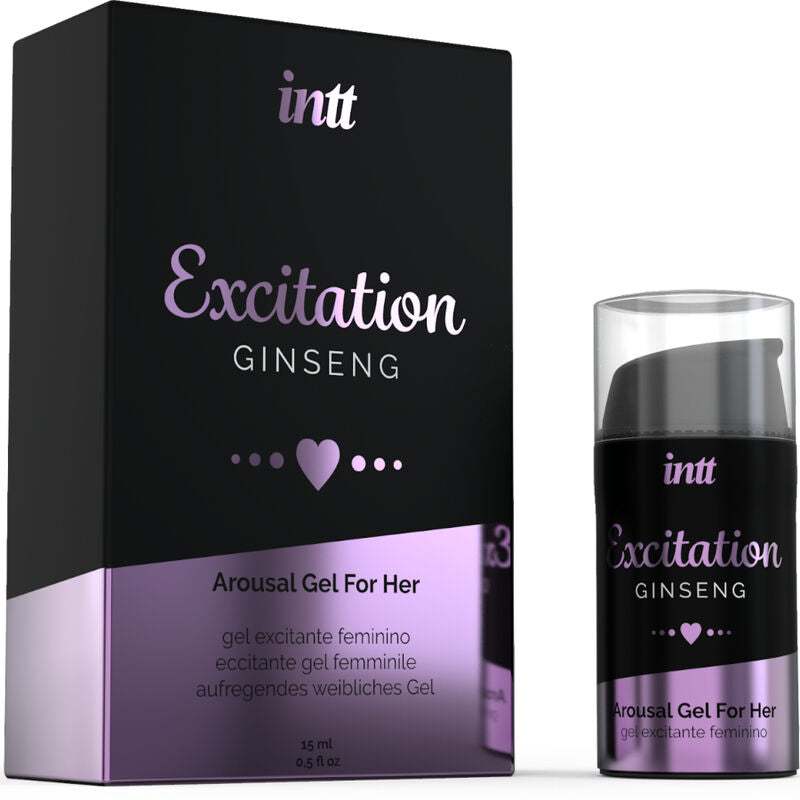 INTT LUBRICANTS - GEL STIMOLANTE ED EMOZIONANTE ATTIVATORE DI CALORE INTIMO DESIDERIO SESSUALE – Intensificatore dell'orgasmo – foto 2