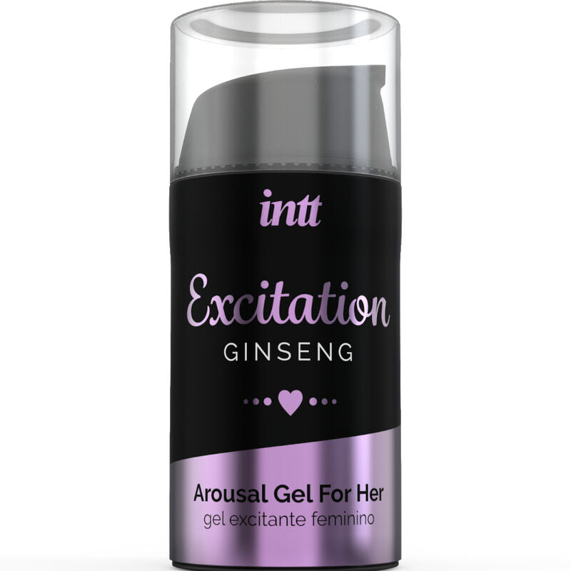 INTT LUBRICANTS - GEL STIMOLANTE ED EMOZIONANTE ATTIVATORE DI CALORE INTIMO DESIDERIO SESSUALE – Intensificatore dell'orgasmo