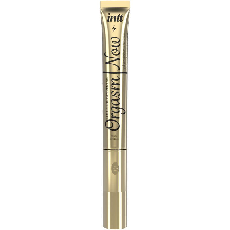 INTT LUBRICANTS - GEL STIMOLANTE VAGINALE INTENSO CON APPLICATORE VIBRATORE – Intensificatore dell'orgasmo