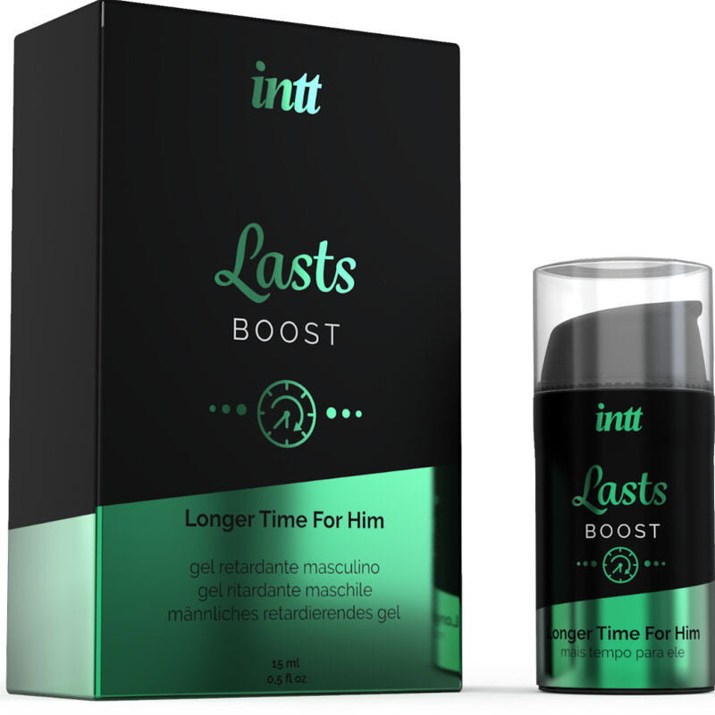 INTT FOR HIM - GEL RITARDATORE EIACULAZIONE MASCHILE – Ritardanti – foto 2