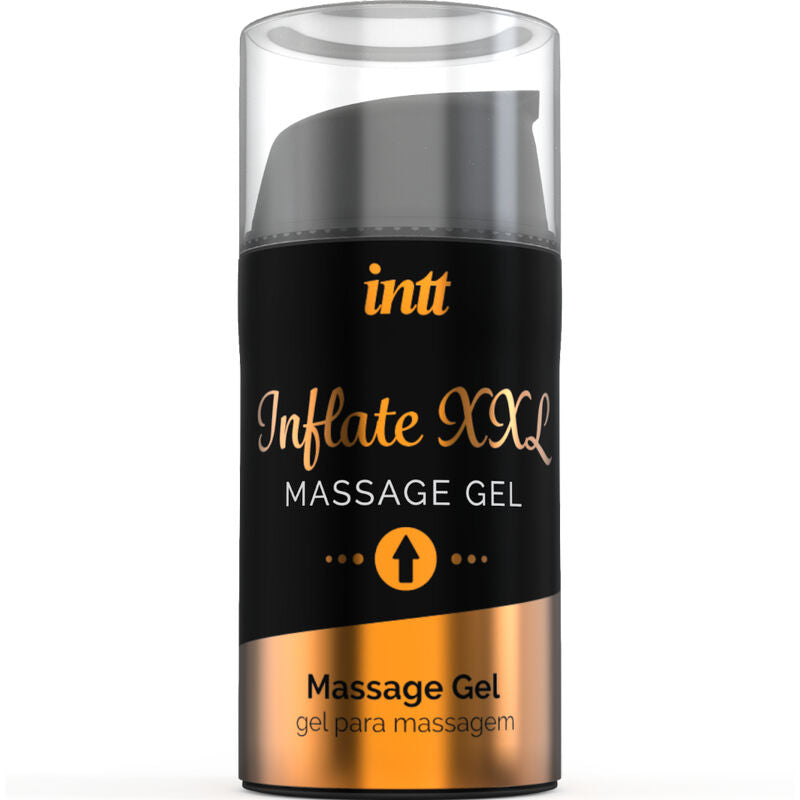 INTT FOR HIM - GEL INTIMO PER AUMENTARE L''EREZIONE E LE DIMENSIONI DEL PENE – Aumento dell'erezione