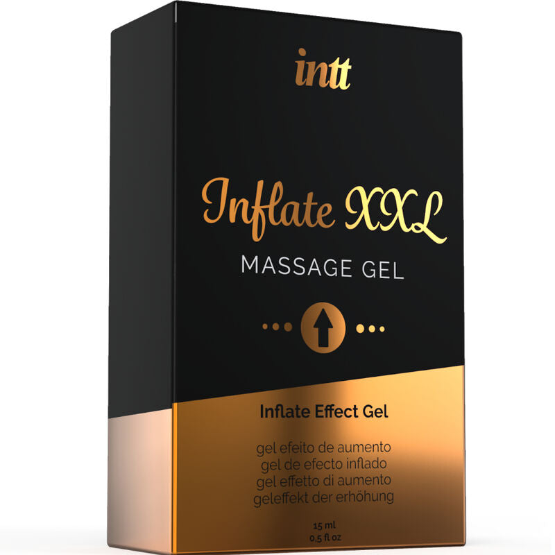 INTT FOR HIM - GEL INTIMO PER AUMENTARE L''EREZIONE E LE DIMENSIONI DEL PENE – Aumento dell'erezione – foto 3