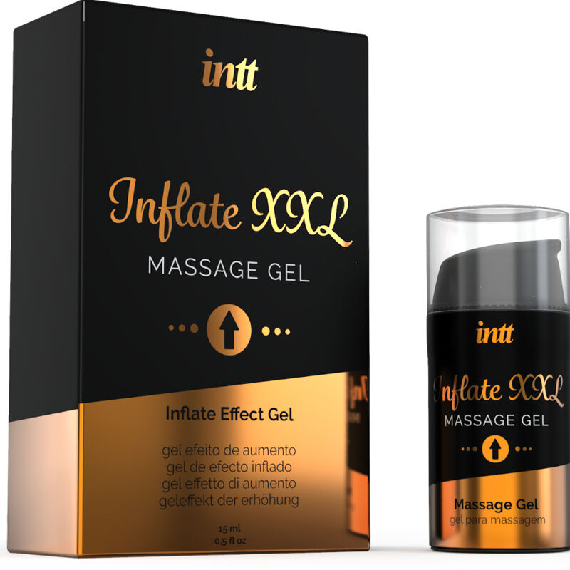 INTT FOR HIM - GEL INTIMO PER AUMENTARE L''EREZIONE E LE DIMENSIONI DEL PENE – Aumento dell'erezione – foto 2