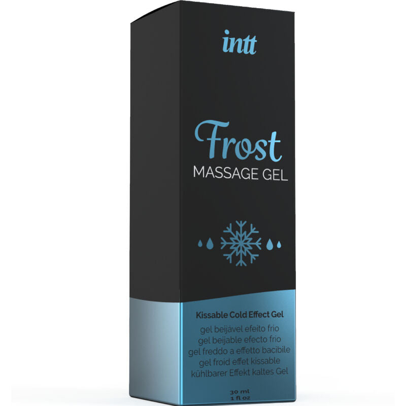 INTT MASSAGE & ORAL SEX - GEL DA MASSAGGIO AL GUSTO DI MENTA EFFETTO FREDDO INTENSO – Oli Aromatizzati – foto 3