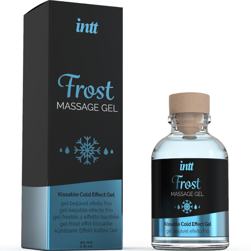 INTT MASSAGE & ORAL SEX - GEL DA MASSAGGIO AL GUSTO DI MENTA EFFETTO FREDDO INTENSO – Oli Aromatizzati – foto 2