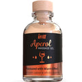 INTT MASSAGE & ORAL SEX - GEL DA MASSAGGIO APEROL EFFETTO CALORE INTENSO – Con effetto termico