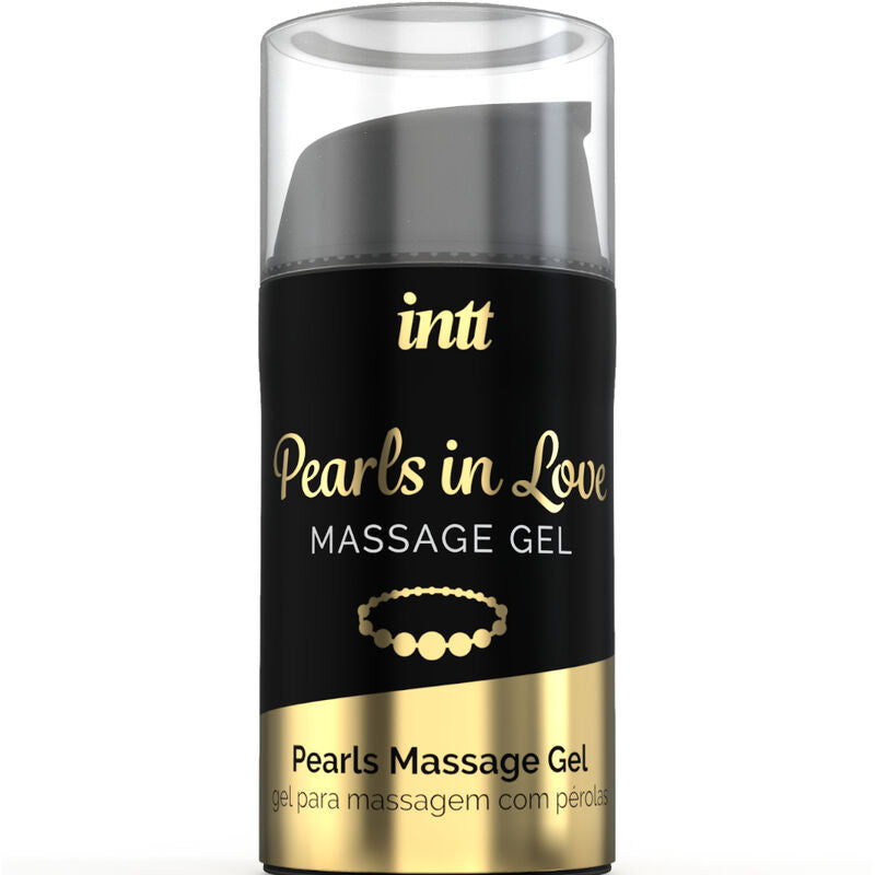 INTT MASSAGE & ORAL SEX - PERLE INNAMORATE CON COLLANA DI PERLE E GEL DI SILICONE – Kit per massaggi – foto 2