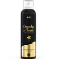 INTT MASSAGE & ORAL SEX - SCHIUMA STIMULANET CROCCANTE CROCCANTE ALLA VANIGLIA – Oli Aromatizzati