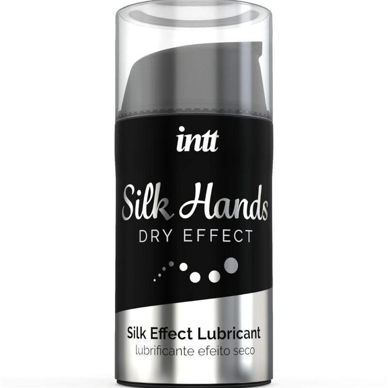 INTT LUBRICANTS - LUBRIFICANTE MANI SILK FORMULA SILICONE CONCENTRATA 15 ML – Base in silicone