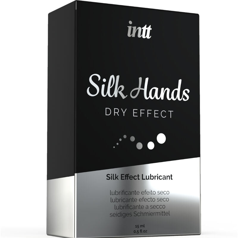 INTT LUBRICANTS - LUBRIFICANTE MANI SILK FORMULA SILICONE CONCENTRATA 15 ML – Base in silicone – foto 3