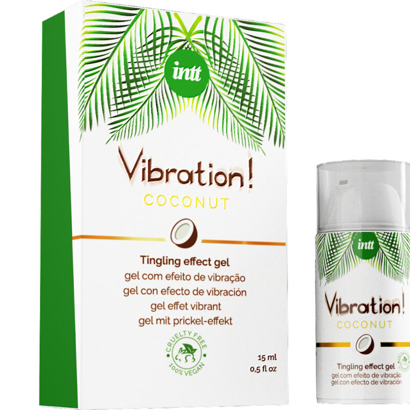 INTT - VIBRATION GEL POTENTE VIBRATORE LIQUIDO VEGANO STIMOLANTE – Intensificatore dell'orgasmo – foto 2