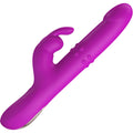 PRETTY LOVE - VIBRATORE REESE CON ROTAZIONE VIOLA – Rotatori vibranti