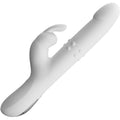 PRETTY LOVE - VIBRATORE REESE CON ROTAZIONE ARGENTO – Rotatori vibranti