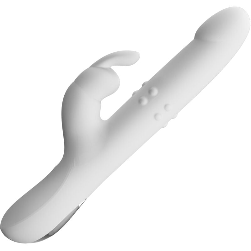 PRETTY LOVE - VIBRATORE REESE CON ROTAZIONE ARGENTO – Rotatori vibranti – foto 3