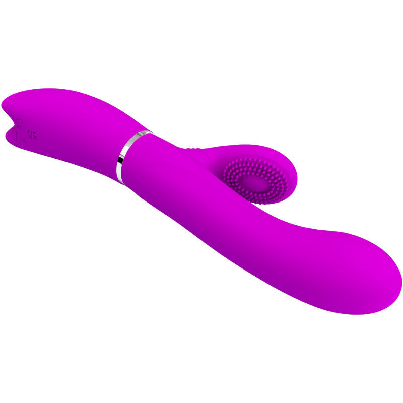 PRETTY LOVE - VIBRATORE STIMOLANTE PER IL CLITORIDE – Rotatori vibranti – foto 3