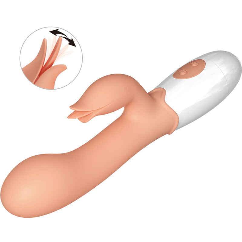 PRETTY LOVE - BLOODY MARY VIBRATORE CON STIMOLATORE – Rotatori vibranti – foto 4