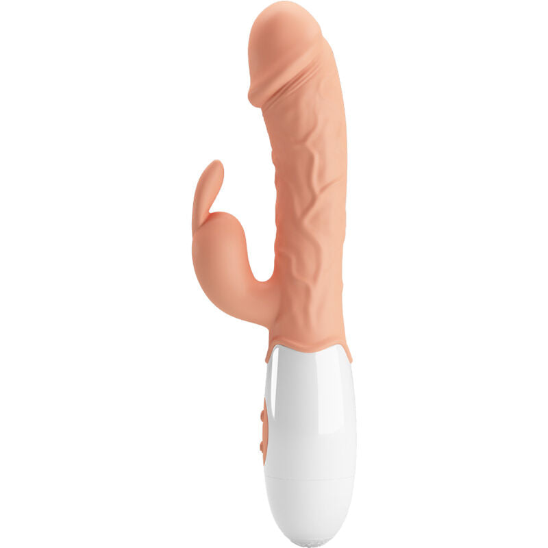 PRETTY LOVE - VIBRATORE CONIGLIETTO PASQUALE CON STIMOLATORE – Vibratori di coniglio