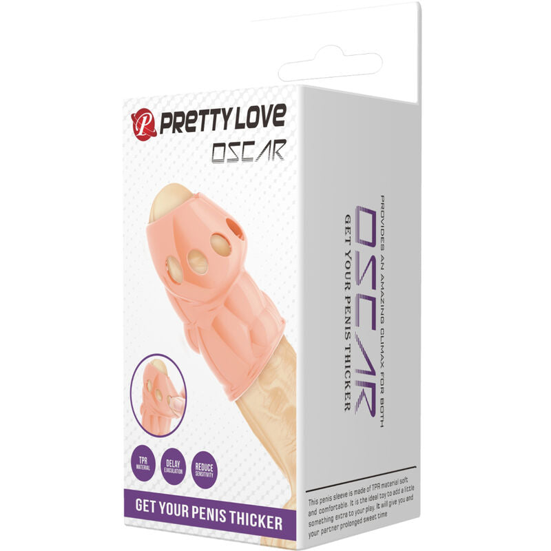 PRETTY LOVE - OSCAR INGROSSATORE NATURALE PER IL PENE – Copri pene con estensione – foto 10