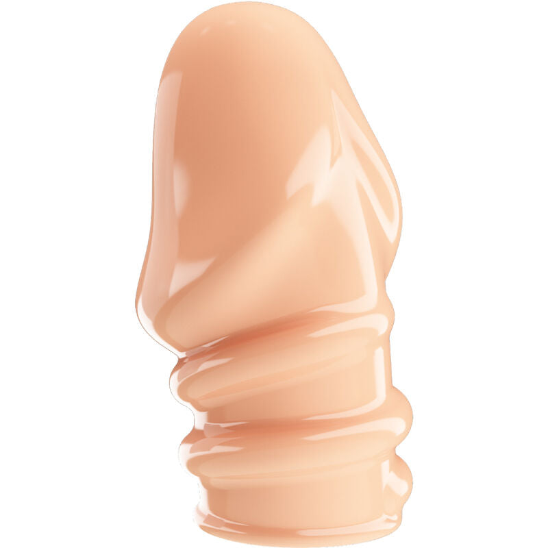 PRETTY LOVE - JEREMY SPESSORE NATURALE PER IL PENE – Copri pene con estensione – foto 3