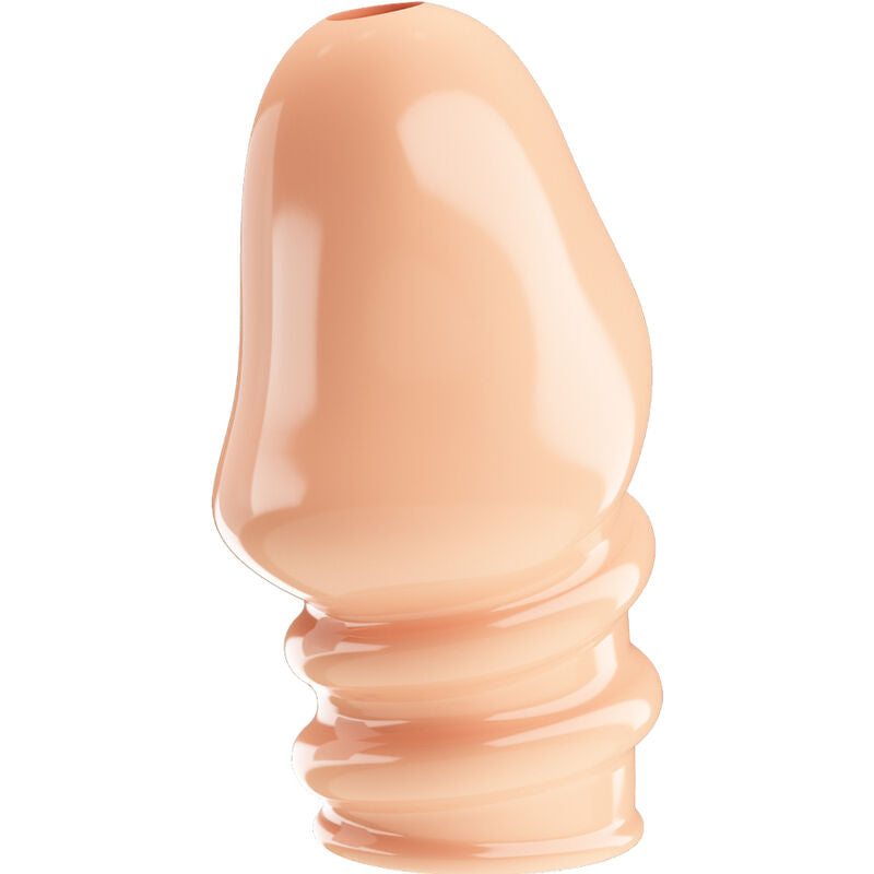 PRETTY LOVE - JEREMY SPESSORE NATURALE PER IL PENE – Copri pene con estensione – foto 4