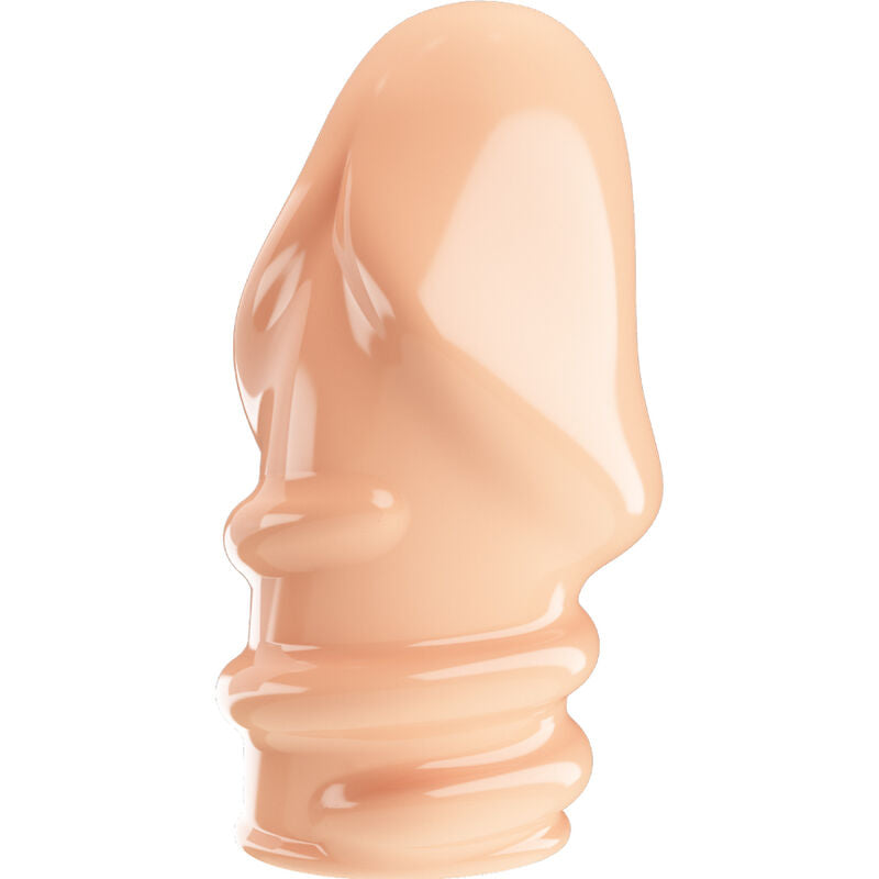 PRETTY LOVE - JEREMY SPESSORE NATURALE PER IL PENE – Copri pene con estensione