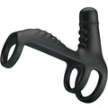PRETTY LOVE - MANICA DI ESTENSIONE ELASTICA IN SILICONE MORBIDO – Cockring con vibrazione