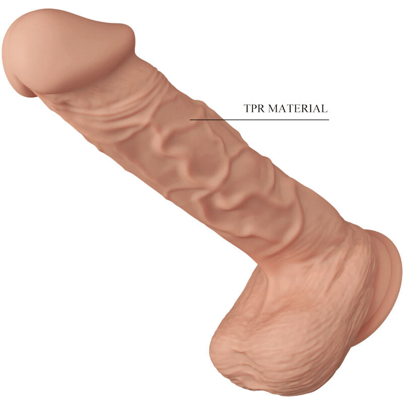BAILE - BELLISSIMO INCONTRO BERGRISI DILDO FLESSIBILE REALISTICO 26 CM NATURALE – Falli senza vibrazioni – foto 7