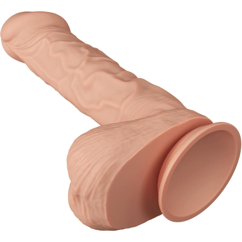 BAILE - BELLISSIMO INCONTRO BERGRISI DILDO FLESSIBILE REALISTICO 26 CM NATURALE – Falli senza vibrazioni – foto 6