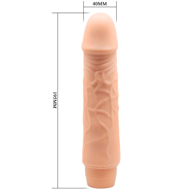 BAILE - VIBRATORE REALISTICO BARBARA 20 CM – Vibratori realistici – foto 7