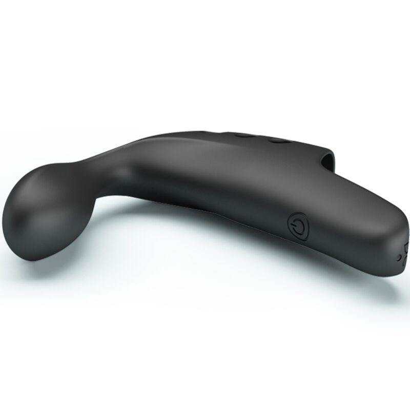 PRETTY LOVE - DITALE VIBRATORE GORGON NERO – Vibratori da dito – foto 4