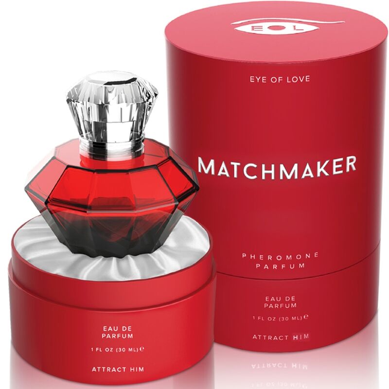 EYE OF LOVE - PROFUMO AI FEROMONI MATCHMAKER RED DIAMOND ATTRACT HIM 30 ML – Profumi – foto 2