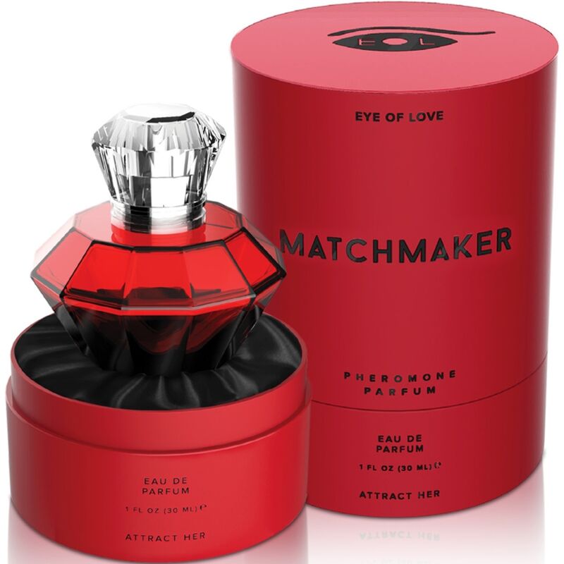 EYE OF LOVE - MATCHMAKER RED DIAMOND LGBTQ PROFUMO AI FEROMONI PER LEI 30 ML – Profumi – foto 2
