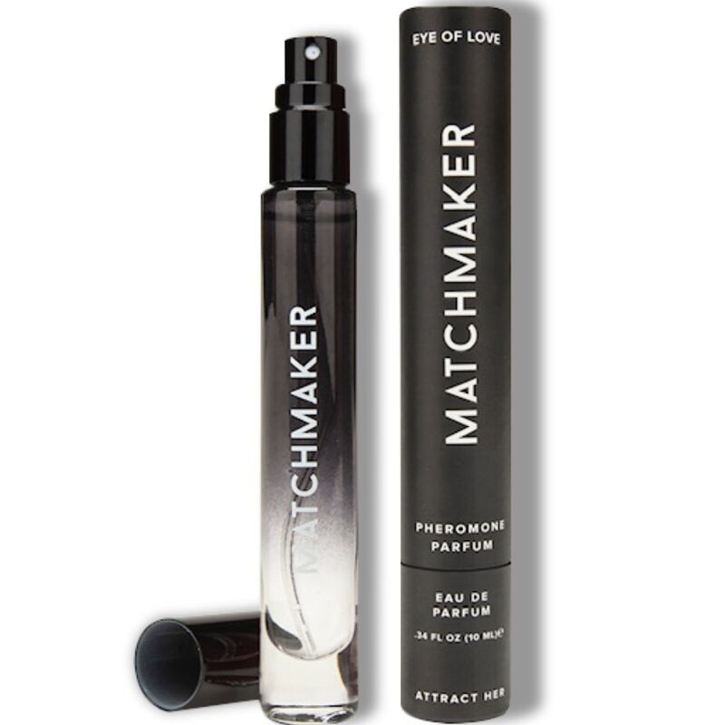 EYE OF LOVE - MATCHMAKER BLACK DIAMOND PROFUMO AI FEROMONI ATTRACT HER 10 ML – Profumi – foto 2