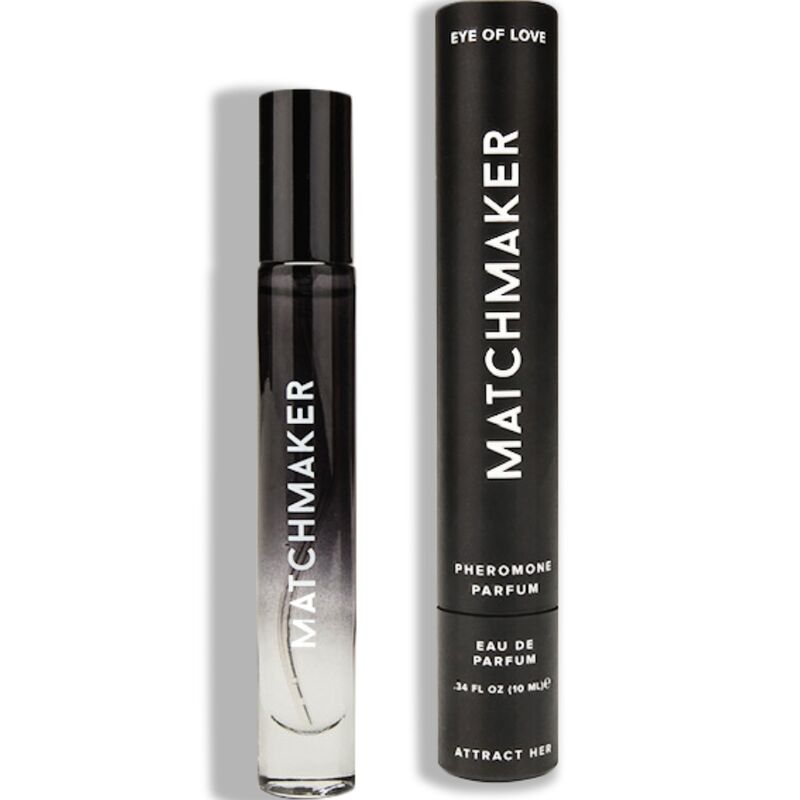 EYE OF LOVE - MATCHMAKER BLACK DIAMOND PROFUMO AI FEROMONI ATTRACT HER 10 ML – Profumi