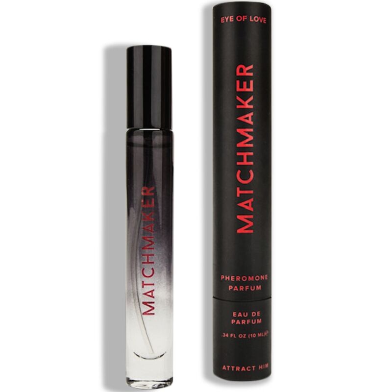 EYE OF LOVE - MATCHMAKER BLACK DIAMOND LGBTQ PROFUMO AI FEROMONI PER LUI 10 ML – Profumi