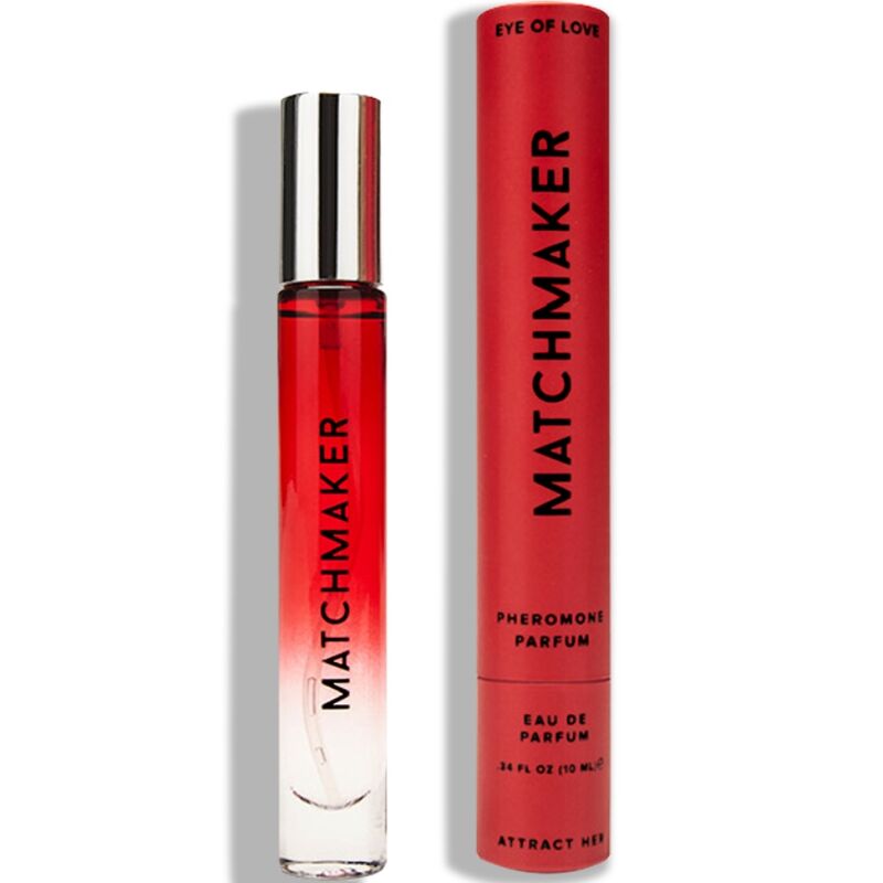 EYE OF LOVE - MATCHMAKER RED DIAMOND LGBTQ PROFUMO AI FEROMONI PER LEI 10 ML – Profumi