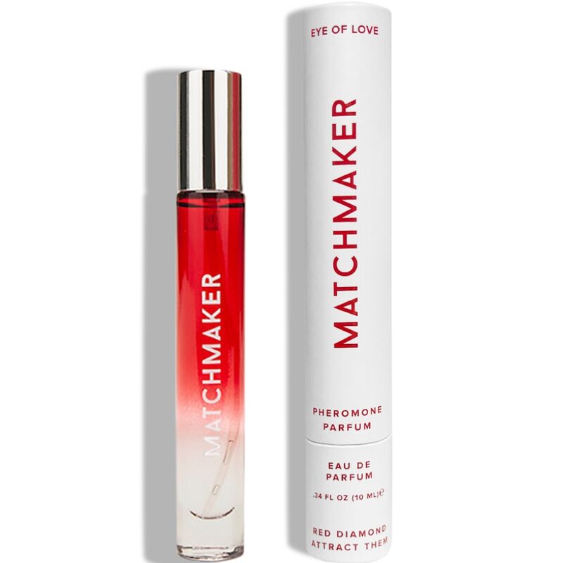 EYE OF LOVE - PROFUMO MATCHMAKER RED DIAMOND ATTRACT THEM 10 ML – Profumi