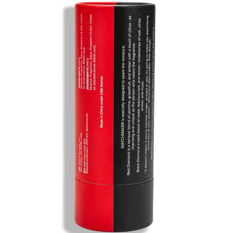 EYE OF LOVE - MATCHMAKER PHEROMONE 2PC SET COPPIE KIT ATTRATTI LEI E LUI 20 ML – Profumi – foto 3