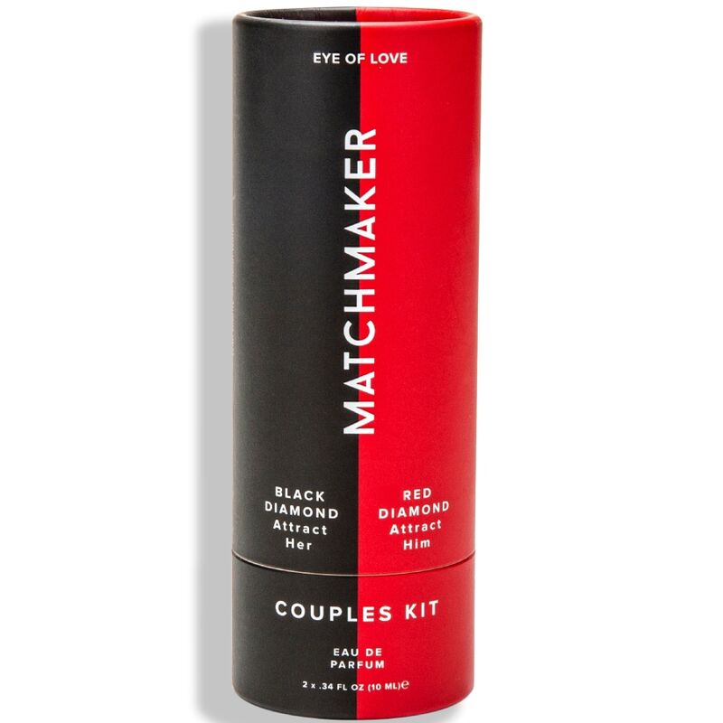 EYE OF LOVE - MATCHMAKER PHEROMONE 2PC SET COPPIE KIT ATTRATTI LEI E LUI 20 ML – Profumi – foto 2