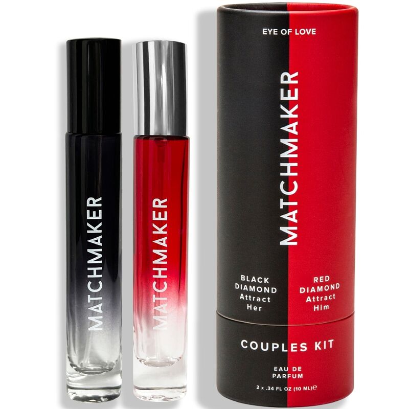 EYE OF LOVE - MATCHMAKER PHEROMONE 2PC SET COPPIE KIT ATTRATTI LEI E LUI 20 ML – Profumi