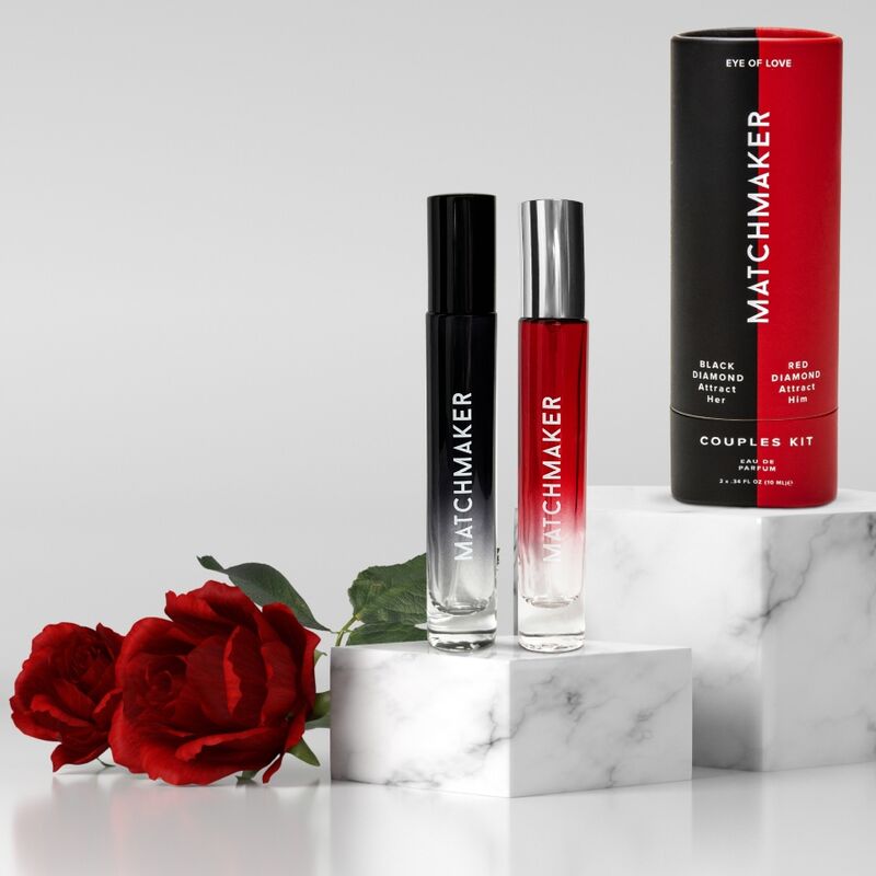 EYE OF LOVE - MATCHMAKER PHEROMONE 2PC SET COPPIE KIT ATTRATTI LEI E LUI 20 ML – Profumi – foto 6
